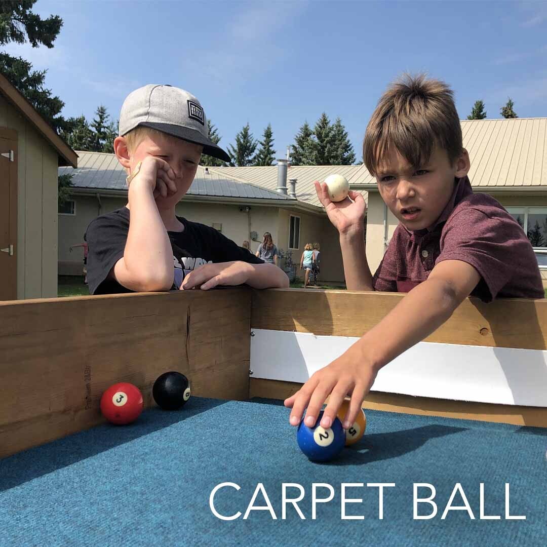 Carpet Ball