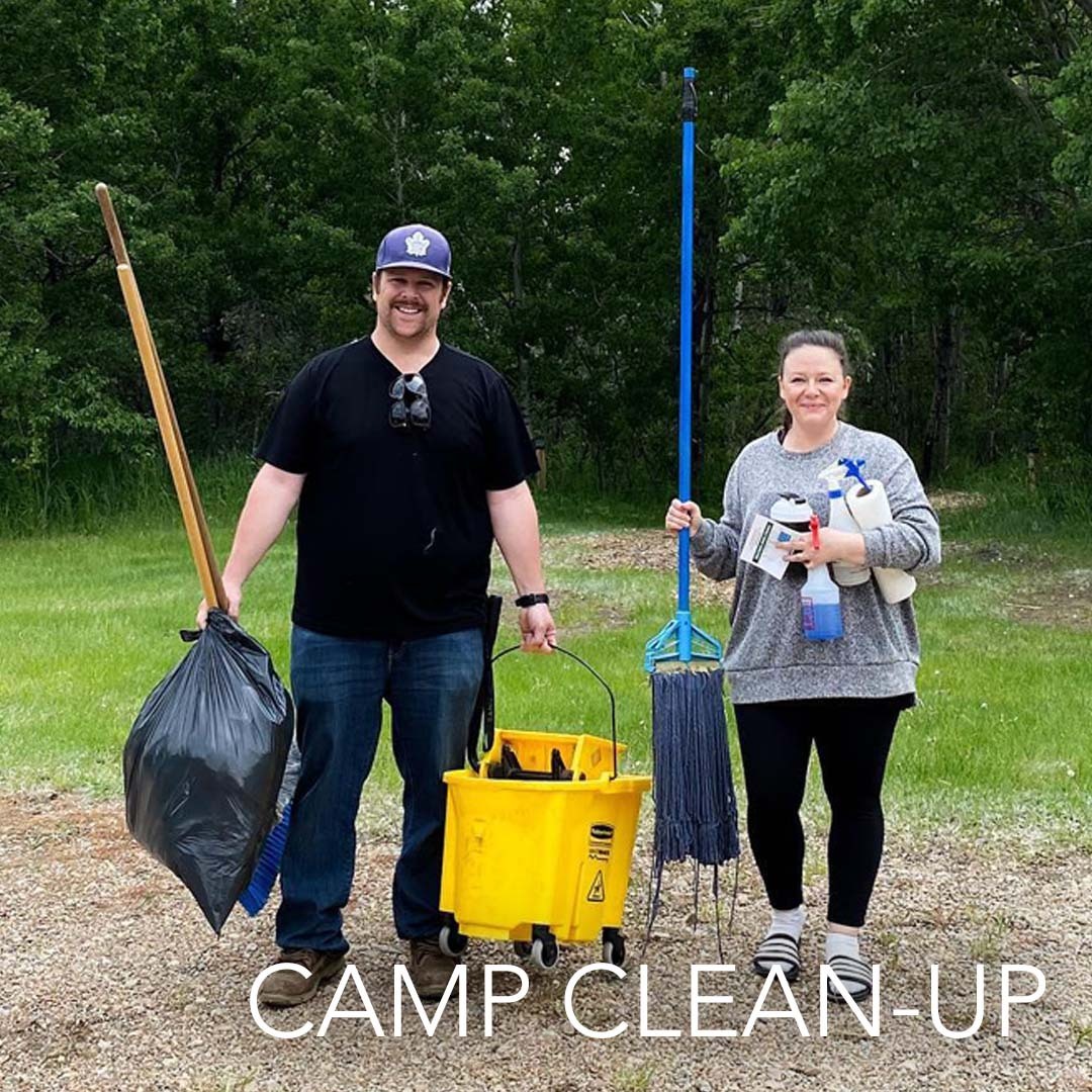 Camp Clean-up