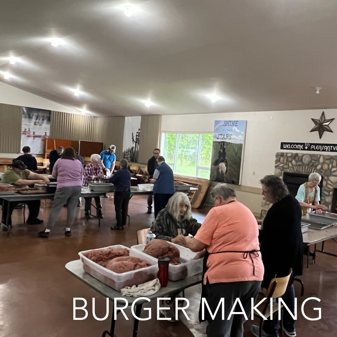 Burger Making