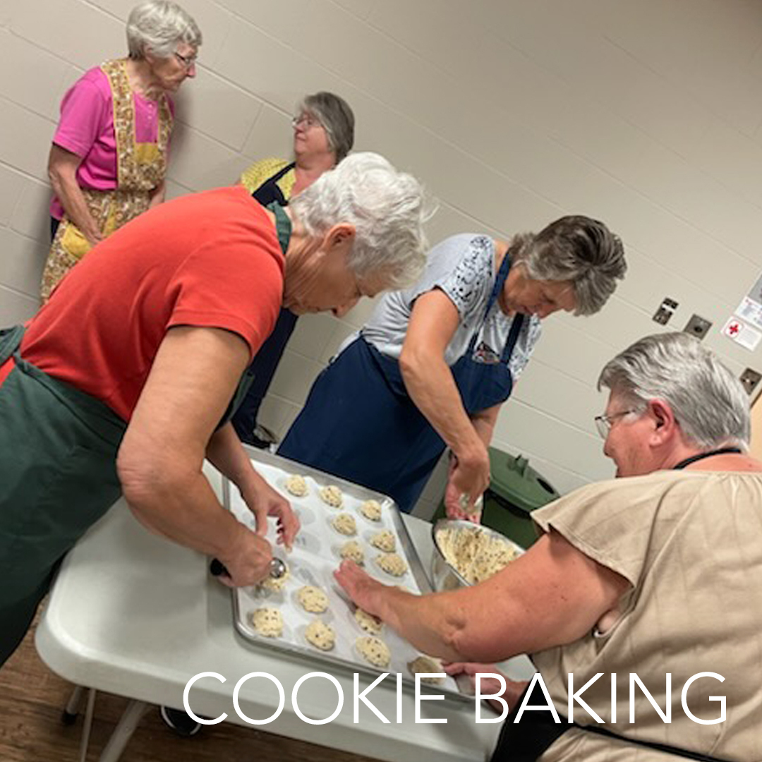 Cookie Baking